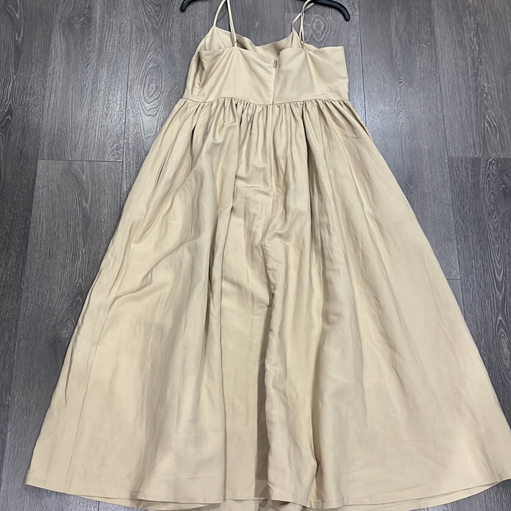 Brand new without tags Hudson North Linen blend dress size Large. - Picture 2 of 4